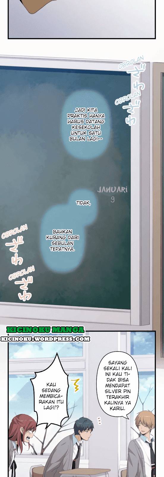 ReLife Chapter 203 Gambar 5